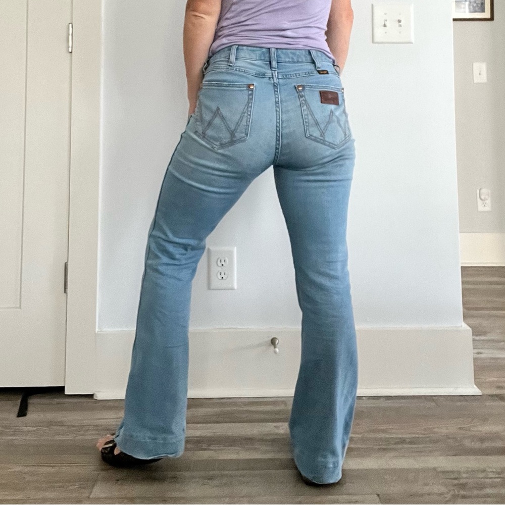 Wrangler bootcut retro jeans